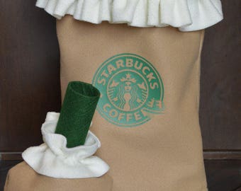 Frappuccino Costume w/ headband OR hat.