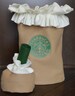 Frappuccino Costume w/ headband OR hat. 