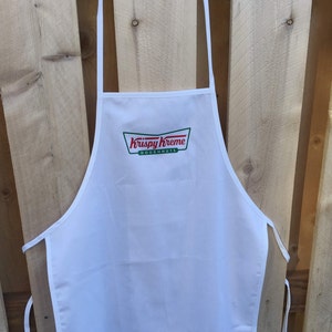Kids Dress Up Set - Krispy Kreme Barista Outfit ages 2t-4t,  5-9, 10-13