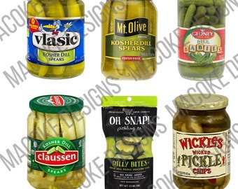 6 Pickle Jar Digital Download - SVG, PNG, and JPG - no physical item - download only viral pickle sweatshirt for pickle lover