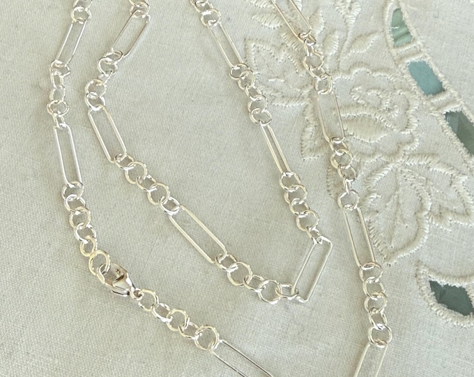 Funky Five Chain, Silver (FFS10)