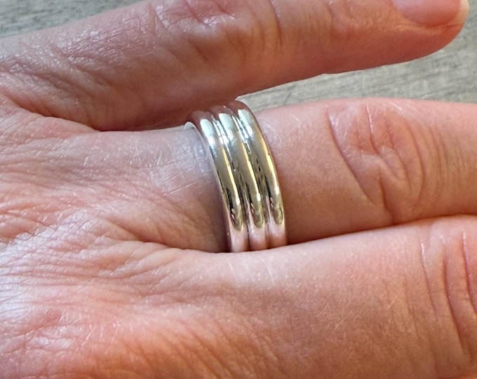 Sterling Silver Band Ring