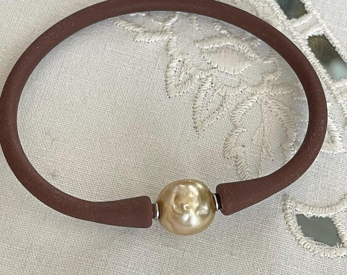 Cultured Baroque South Sea Pearl Bracelet (GSB2)