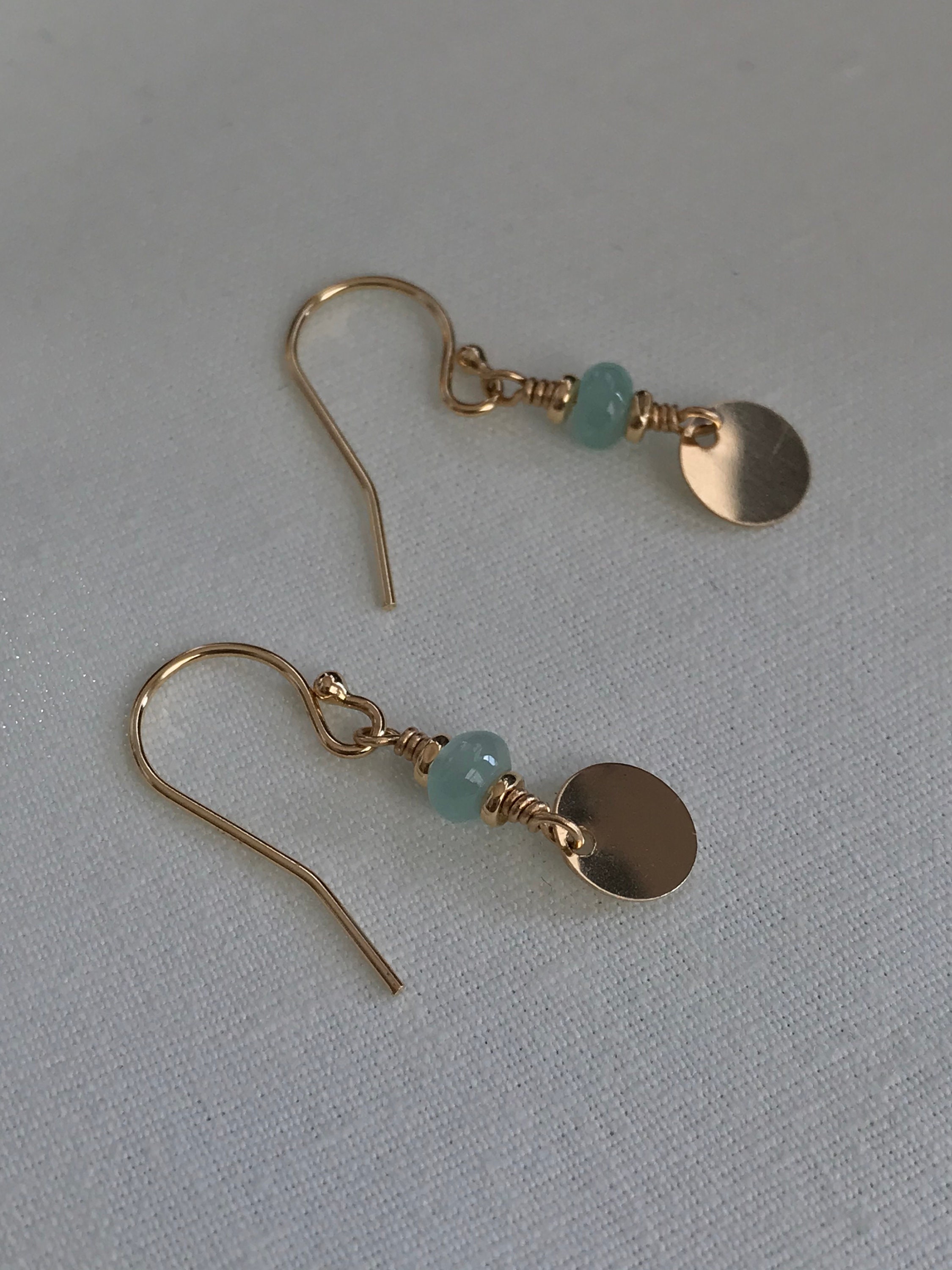 Aquaprase™ Earrings 14k (AENP1)