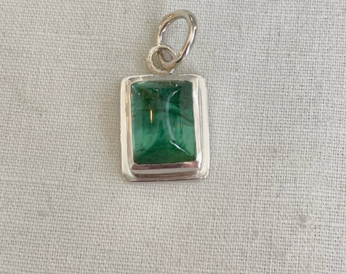 Tourmaline Pendant, Silver (TP21)