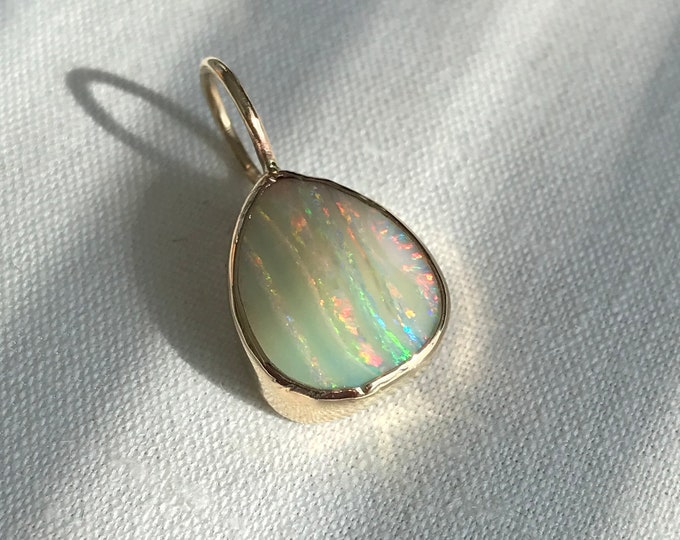 Boulder Opal Pendant, 14k (PIP3)