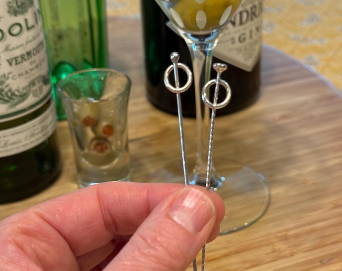 Sterling Silver Olive Picks (OP1&2)