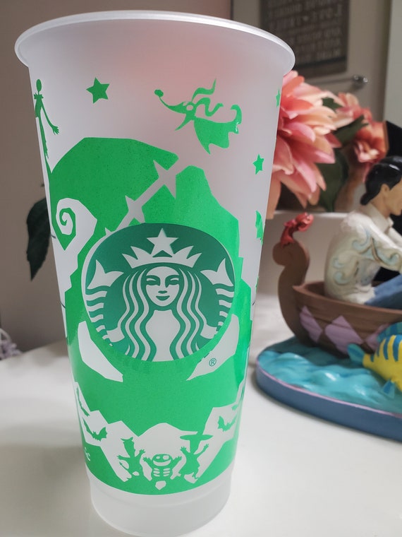 Disney the Nightmare Before Christmas Starbucks Cup Etsy
