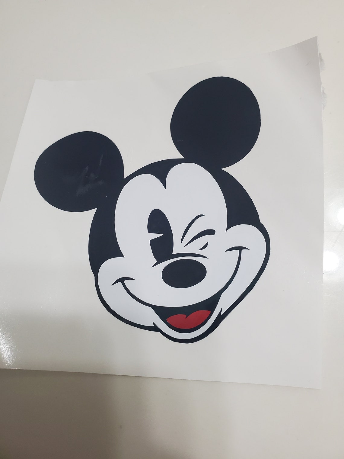 Disney mickey mouse vinyl decal | Etsy