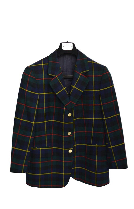 burberry multicolor jacket
