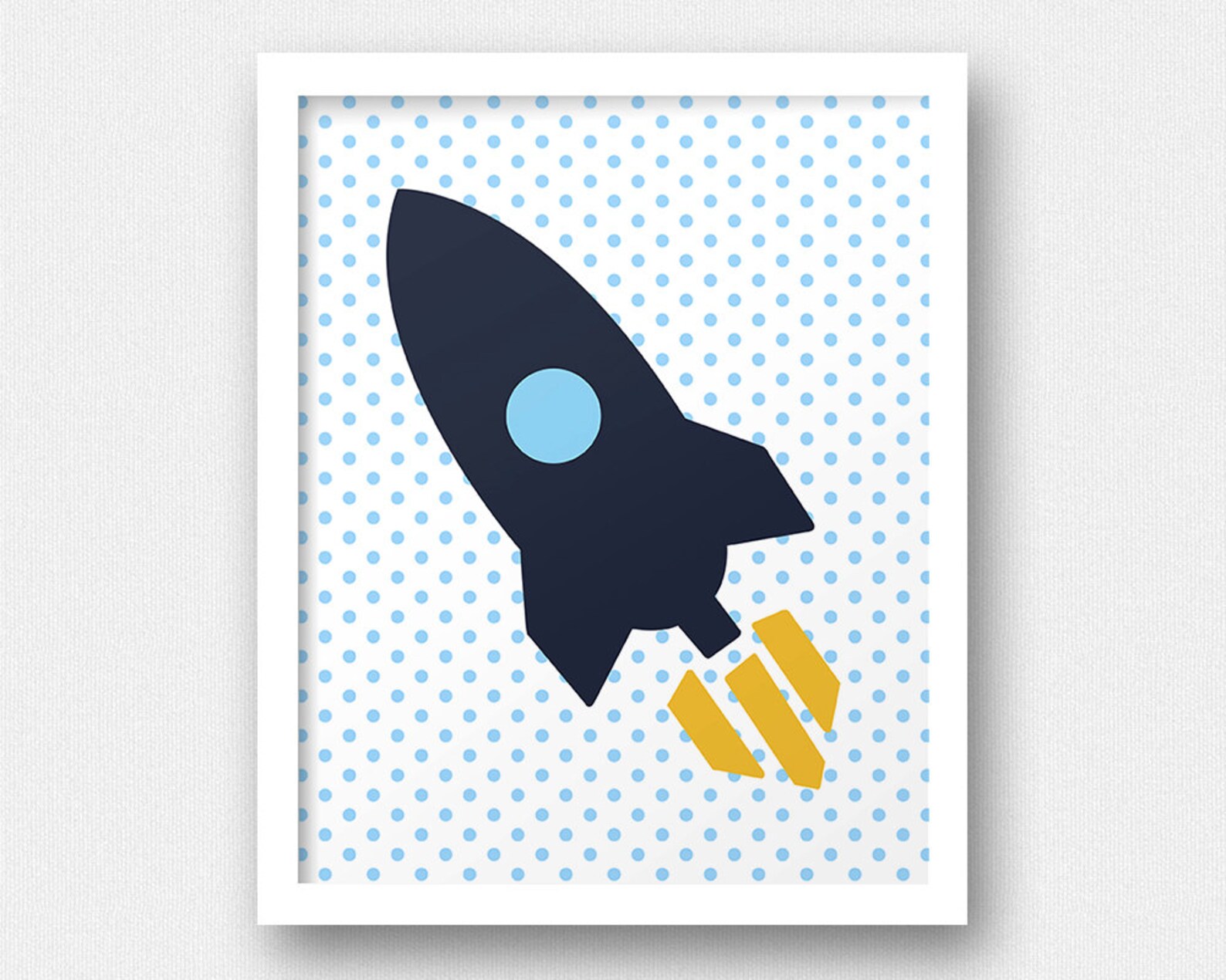 Outer Space Wall Prints Nursery Decor Wall Art 8x10 8x10 Etsy