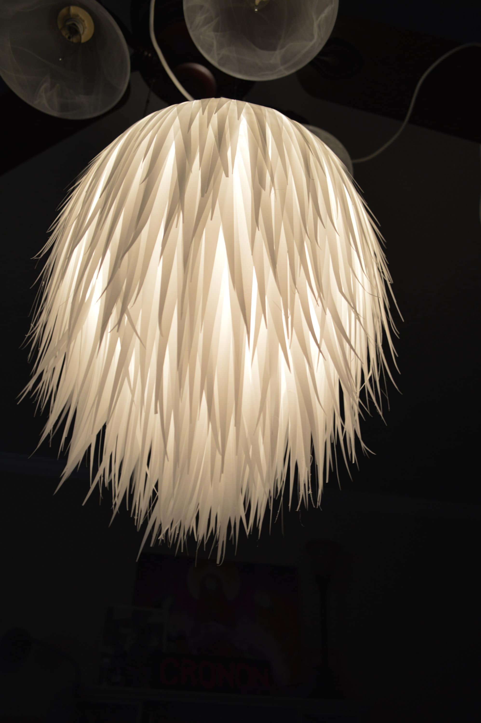 Denril Floating Denril Pendant Lamp Handmade - Etsy