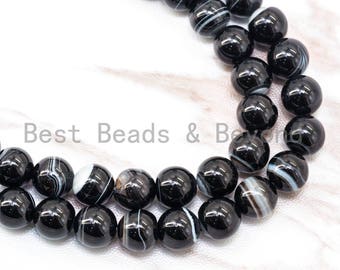 Black white agate | Etsy