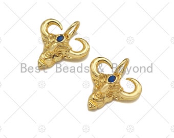 3pcs oxhead pendant,Ox bone Rhinestone Pendant,bull head pendant,Fine Jewelry Findings 67-69x46-47mm