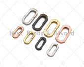 12x25 8x17mm Spring Gate, Gold Silver Gunmental Oval Clasp, Snap Clip Trigger Clasp, Spring Buckle for Chain Purse Key Jewelery, Sku H321