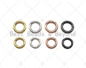 12mm 14mm Spring Gate, Gold Silver Gunmental Rose Gold Round Clasp, Snap Clip Clasp, Spring Gate for Chain Purse Key Jewelery, sku H322