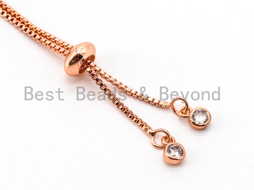 1pc/5pcs Bolo Sliding Adjustable Necklace Making Chain Toggle Etsy