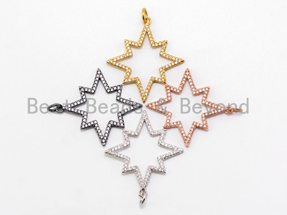 10x14mm,SKU#Z347 100/% Natural Hot Pink Color North Star Shell CharmPendant Hot Pink Shell CharmPendant Natural Shell Charm