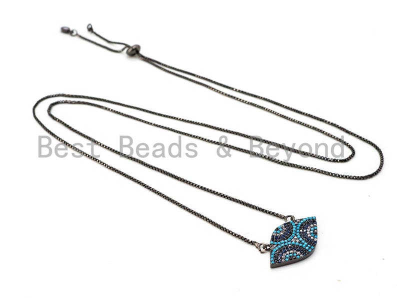 1pc/5pcs Bolo Sliding Adjustable Necklace Making Chain Toggle Etsy