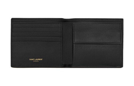 Saint-Laurent YS-L Tiny Monogram Gold Label Small… - image 4