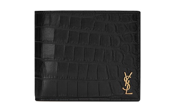 Saint-Laurent YS-L Tiny Monogram Gold Label Small… - image 1