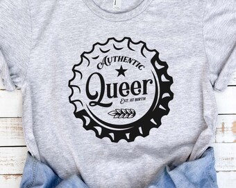 Queer Pop Top Shirt: LGBT Pride Unisex Tee