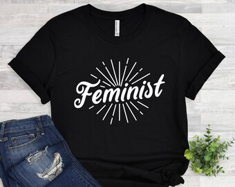 Feministisch T-shirt: krachtig girlpower-T-shirt