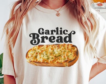 Garlic Bread Shirt, Funny Garlic Bread Meme Shirt, Y2K, Shirts That Go Hard, Weirdcore Tees, Oddly Specific T-Shirt, Comfort Colors