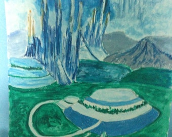 Alien World