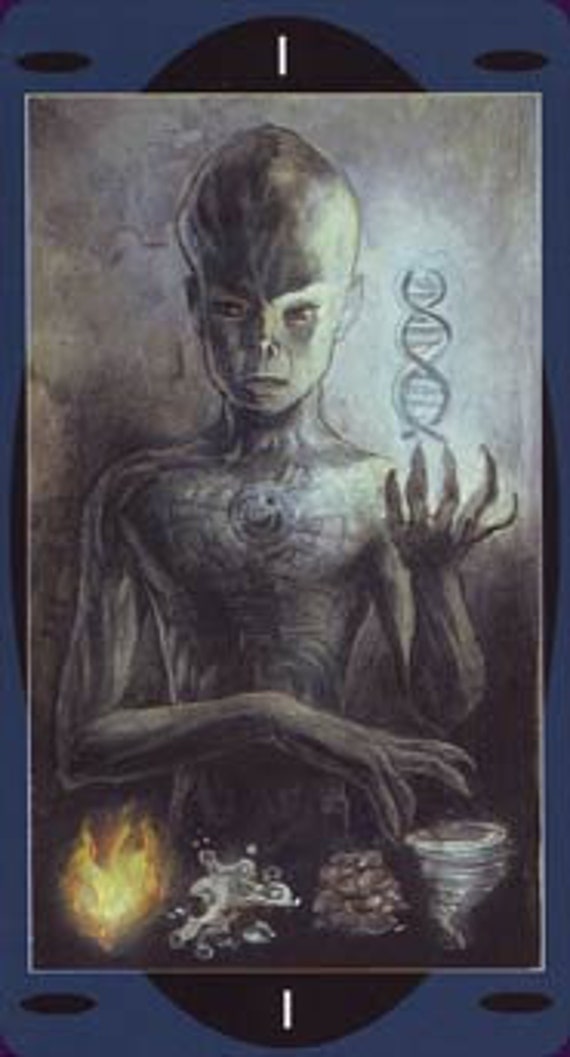 Alien Contact Reading