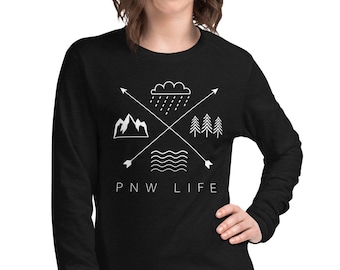 PNW LIFE • Long Sleeve Tee