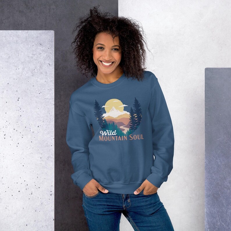 Wild Mountain Soul • Everyday Sweatshirt