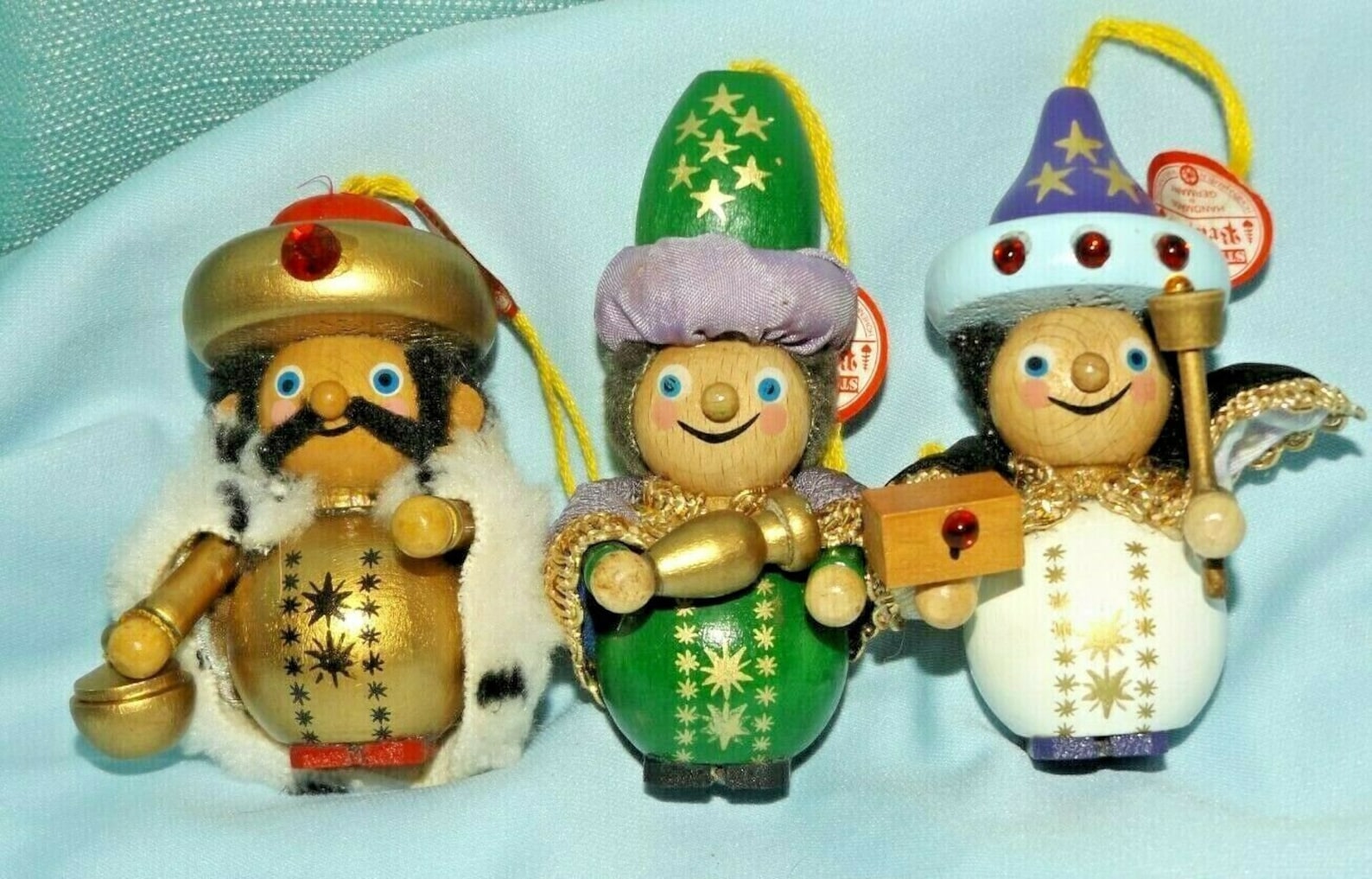 German Wooden Christmas Tree Ornaments German Christmas Markets