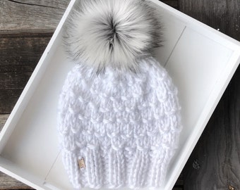 Knit Beanie Pattern / The Summit Beanie \ Knitting Pattern DIY