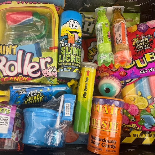 Mixed Mystery Candy Box Sour and Sweet Etsy