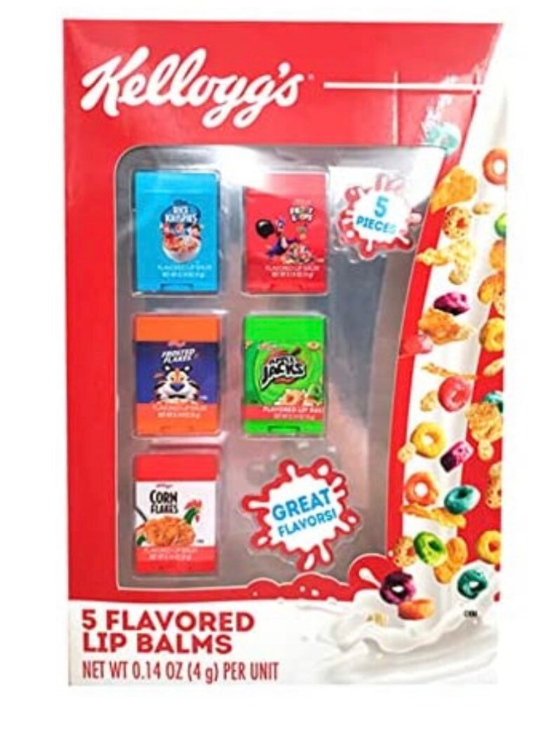 Soda Flavored/ Candy Flavored Lip Balm Set. Etsy