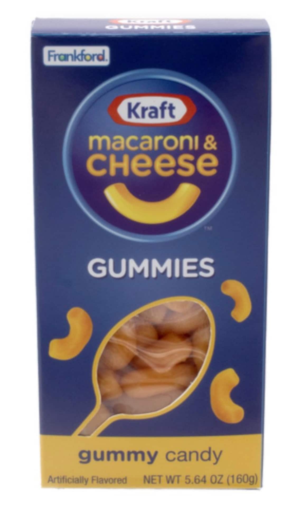 Macaroni and Cheese Gummies Etsy