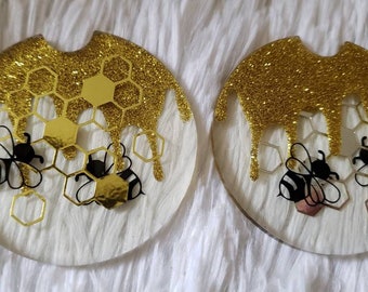 Honeybee Auto Coaster set