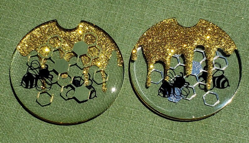 Honeybee Auto Coaster set