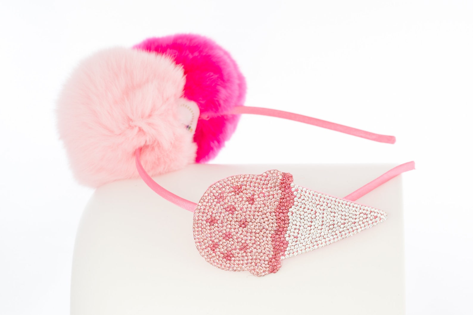 Fake Ice Cream Headband