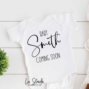 Pregnancy Announcement Personalized, New Baby Gift Personalized, New Baby Gift, New Baby, New Baby Girl, New Baby Boy, Baby Shower Gift