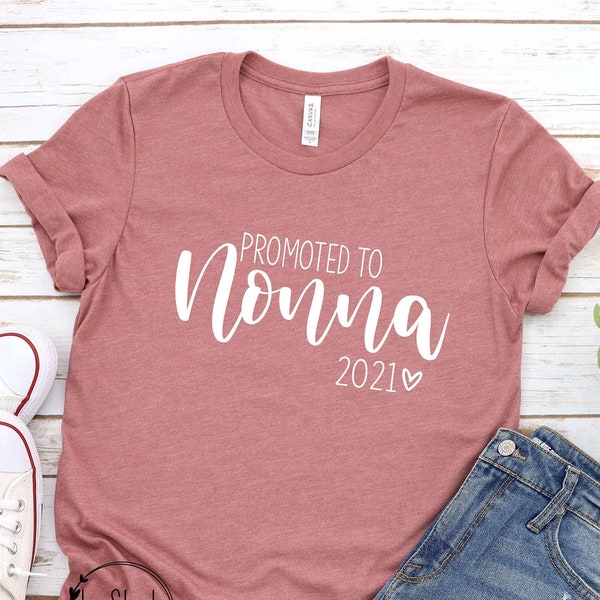 Nonna Shirt, Nonna Announcement, Nonna Shirts, New Nonna Shirt, Grandmother Shirts, Personalized Grandmother Shirt, Pregnancy Announcement