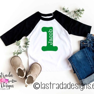 1st Birthday Boy Outfit, First Birthday Boy Outfit, Smash Cake Outfit, 1st Birthday Shirt, First Birthday Shirt for Boy, Custom Name Shirt