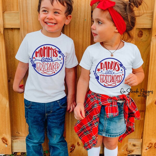 4th of july sibling gingham outfits