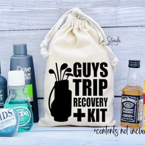 Personalized Bachelor Party Pouch, Golf Bachelor Party, Hangover Kit, Bachelor Party, Golf Bachelor Party Gift, Groomsmen Gift, Golf Wedding