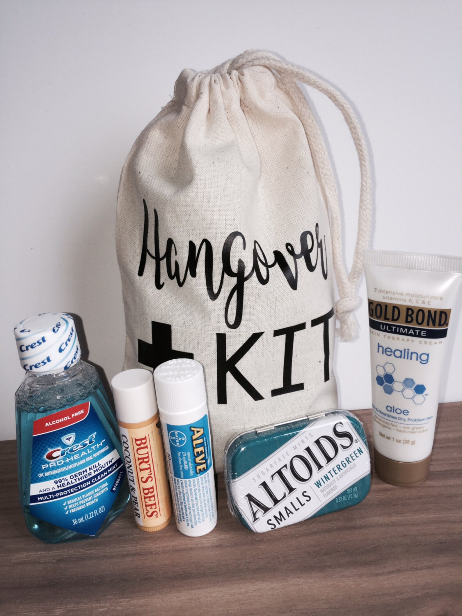 Hangover Kit Bachelor Party Bachelorette Party Oh Sht Kit | Etsy