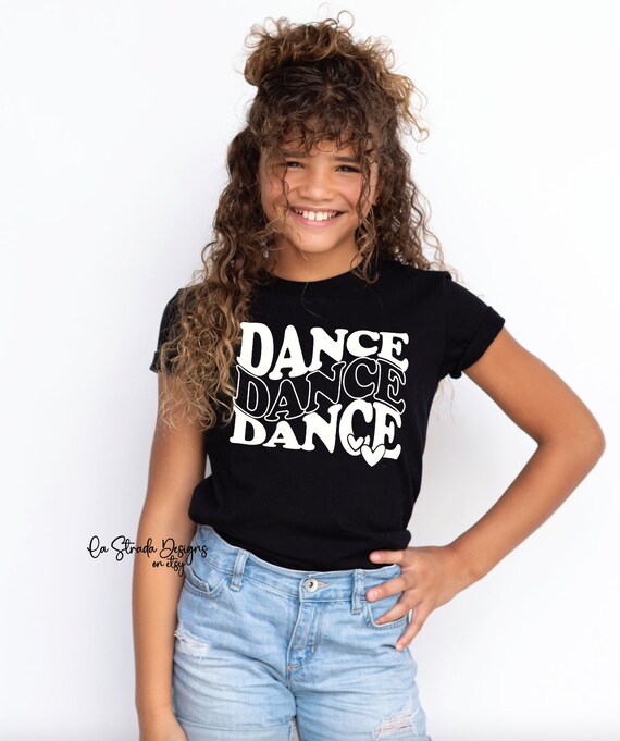 Vintage Tap Dance T-Shirt Dance Shirts For Girls Vintage Tap Dance T-Shirt Dance Shirts For Girls