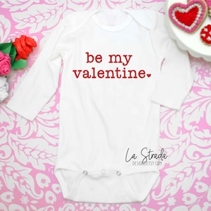 Be My Valentine, Valentine Outfit, First Valentine&#39;s, Baby&#39;s 1st Valentine, Baby Boy Valentine outfit, First Valentine&#39;s Day, Baby Outfit
