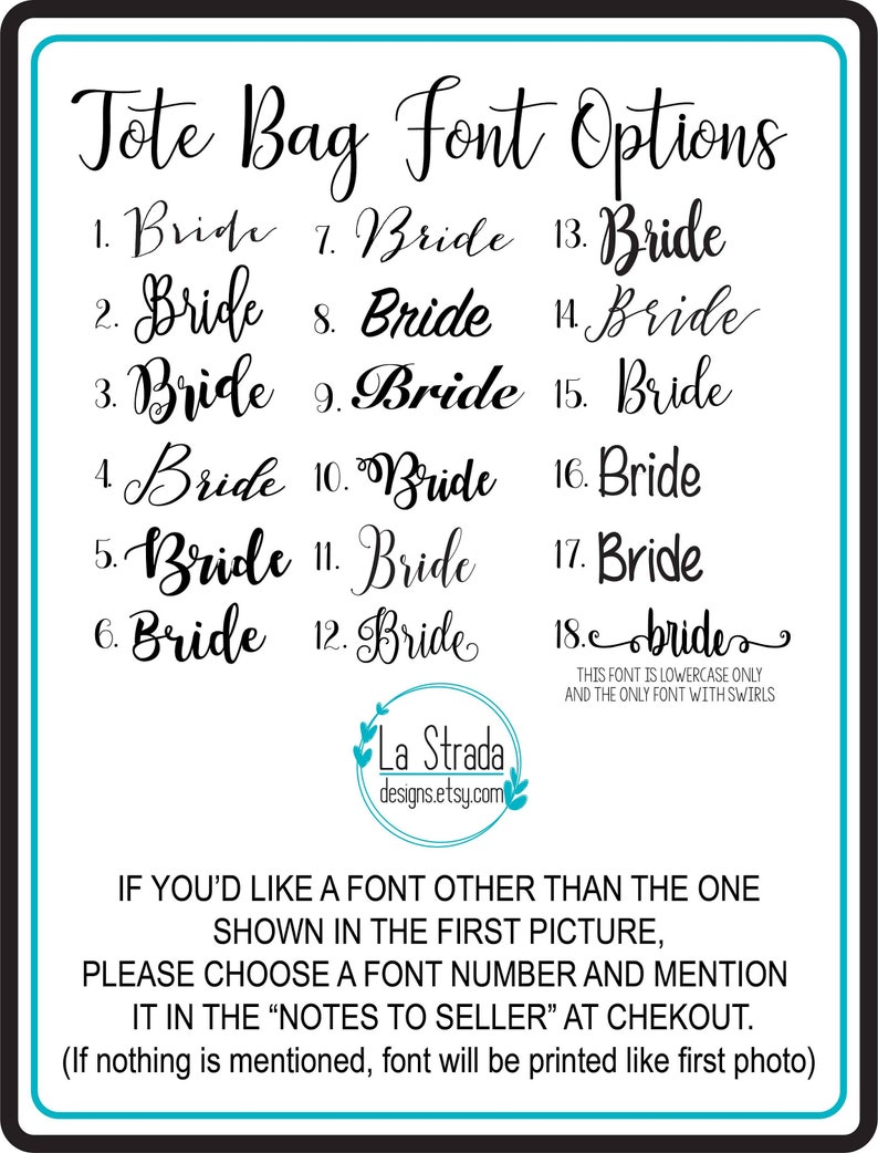 Bridal Tote, Bride Bag, Bridesmaid Tote, Bridesmaid Bag, Personalized Tote, Bachelorette Tote, Wedding Tote, Personalized Bag, Wedding Party image 2