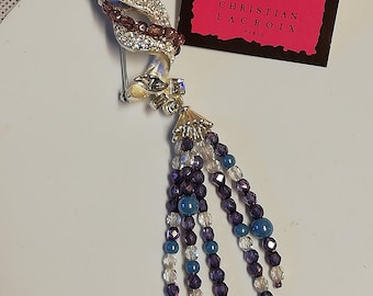 ヴィンテージ クリスチャン・ラクロア ゴールドハートブローチ - Etsy 日本